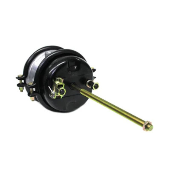 Cuica Freio Dupla 30X30 120mm Haste Longa Trucks/Carretas Stahl