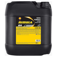 Carregar imagem no visualizador da galeria, Balde Óleo 15W40 CI-4 Rimula RT4X Shell 20L