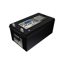 Carregar imagem no visualizador da galeria, Bateria Moura 220Ah Base de Troca – Potência e Durabilidade para Veículos Pesados