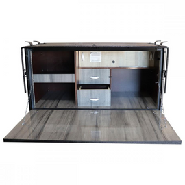 Caixa de Cozinha Tradicional com 1 Andar