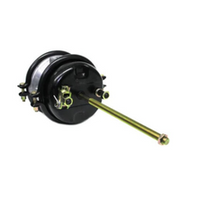 Carregar imagem no visualizador da galeria, Cuica Freio Dupla 30X30 120mm Haste Longa Trucks/Carretas Stahl