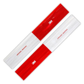 Faixa Refletiva Lateral Esquerda Caminhões/Ônibus LE - 3M