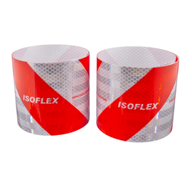 Faixa Refletiva Lateral Direita Caminhões/Ônibus - Isoflex