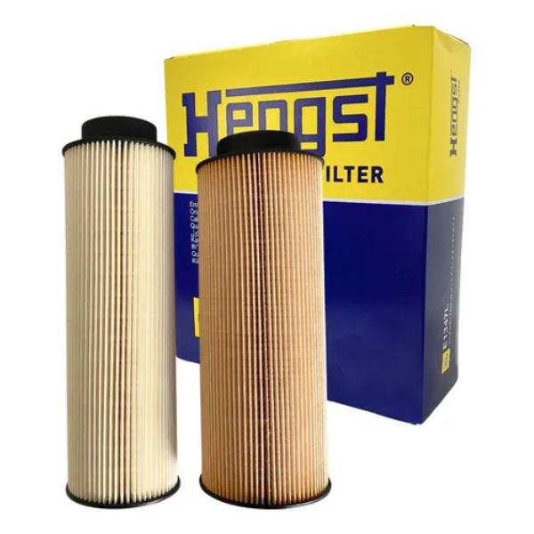 Filtro de Combustível Scania NTG Euro 5 +2019 Kit - Hengst
