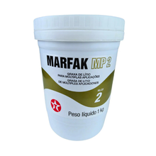 Carregar imagem no visualizador da galeria, Graxa Texaco Marfak MP2 – 1KG (Uso Geral / Alta Aderência)