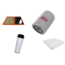 Carregar imagem no visualizador da galeria, Kit de Filtros WKU460 Completo Iveco Daily – Combustível, Ar, Cabine e Lubrificante