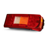Lanterna Traseira Esquerda Volvo FH LED 5 Vias Bivolt - Pradolux