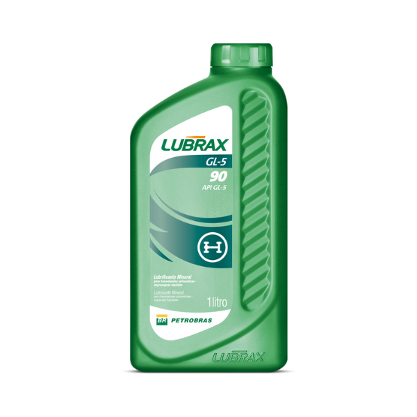 Óleo Lubrificante Lubrax SAE 90 GL-5 – 1 Litro (Diferencial)