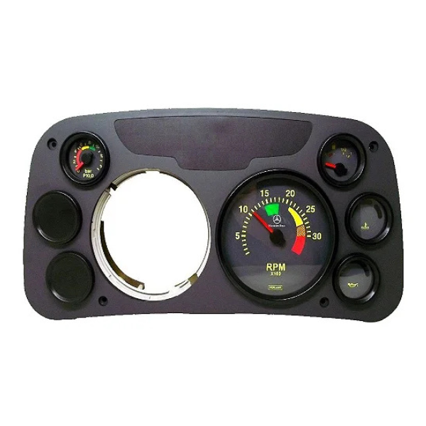 Painel de Instrumentos MB 24V Pollak 0F1417 – Sem Tacógrafo