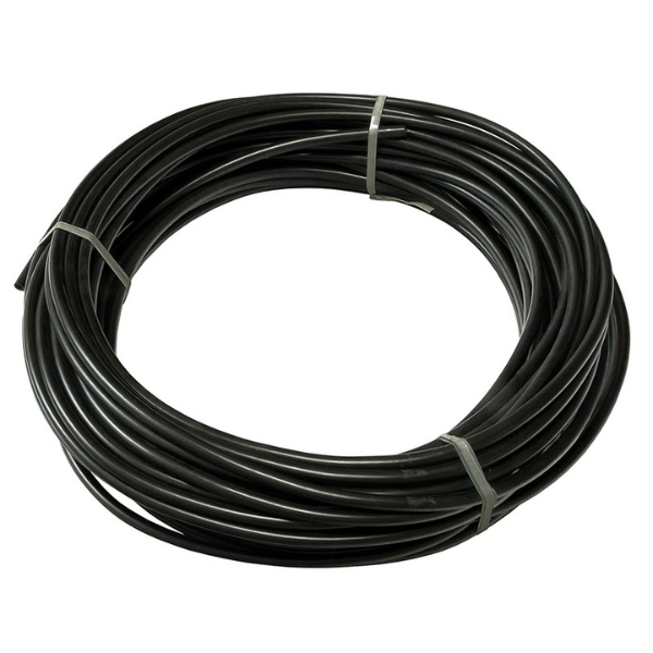 Tubo Nylon 12mm x 09mm Preto - Rochester